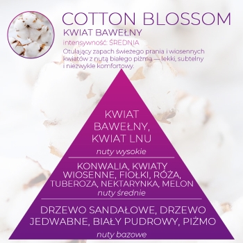 <B>COTTON BLOSSOM</B> wkład zapachowy do ECO AIR 2.0